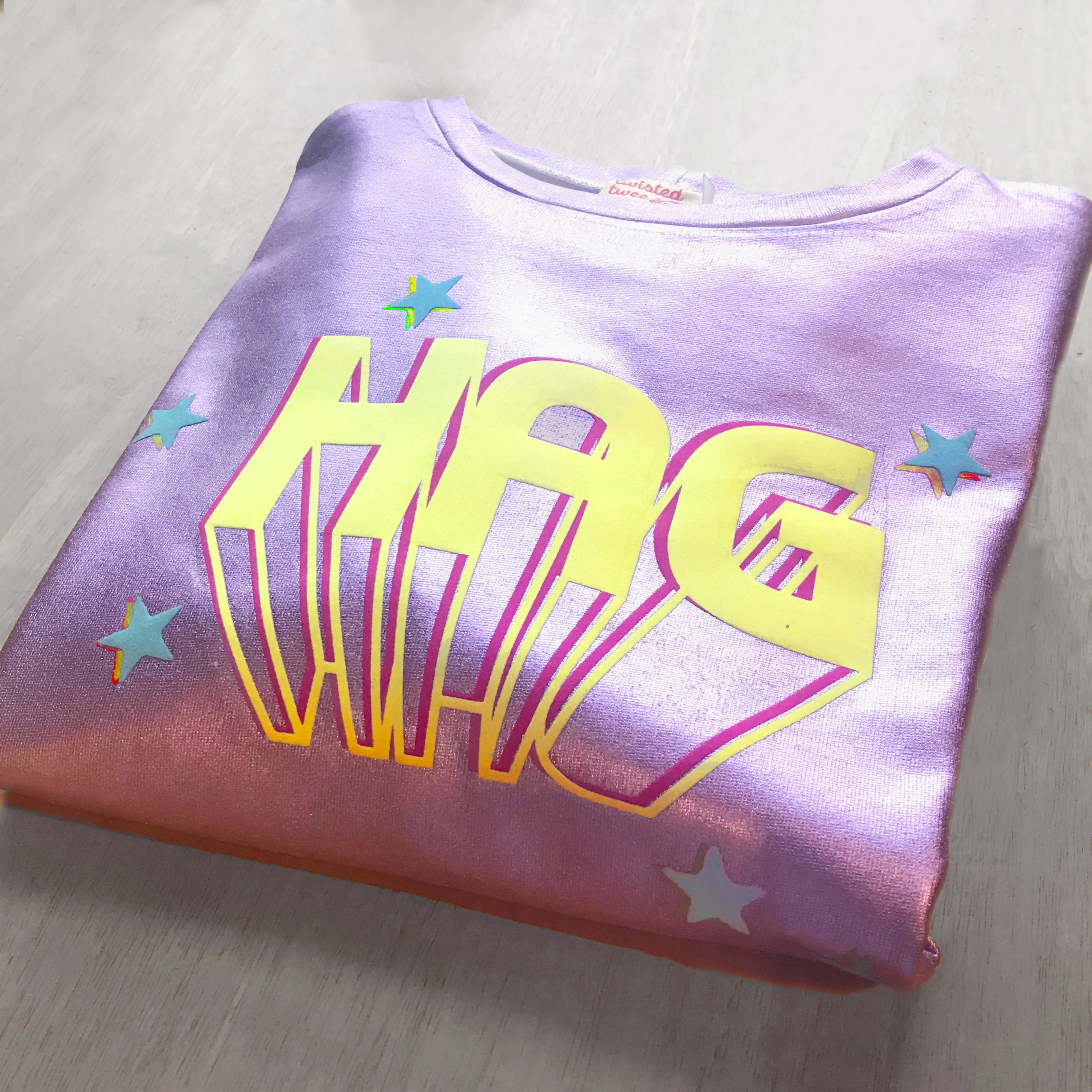 'Hag' ladies slogan t shirt for glorious old biddies