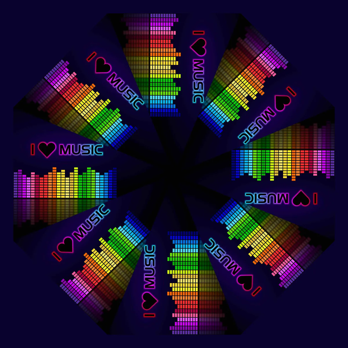 Half Notes - Music Yoga Capris