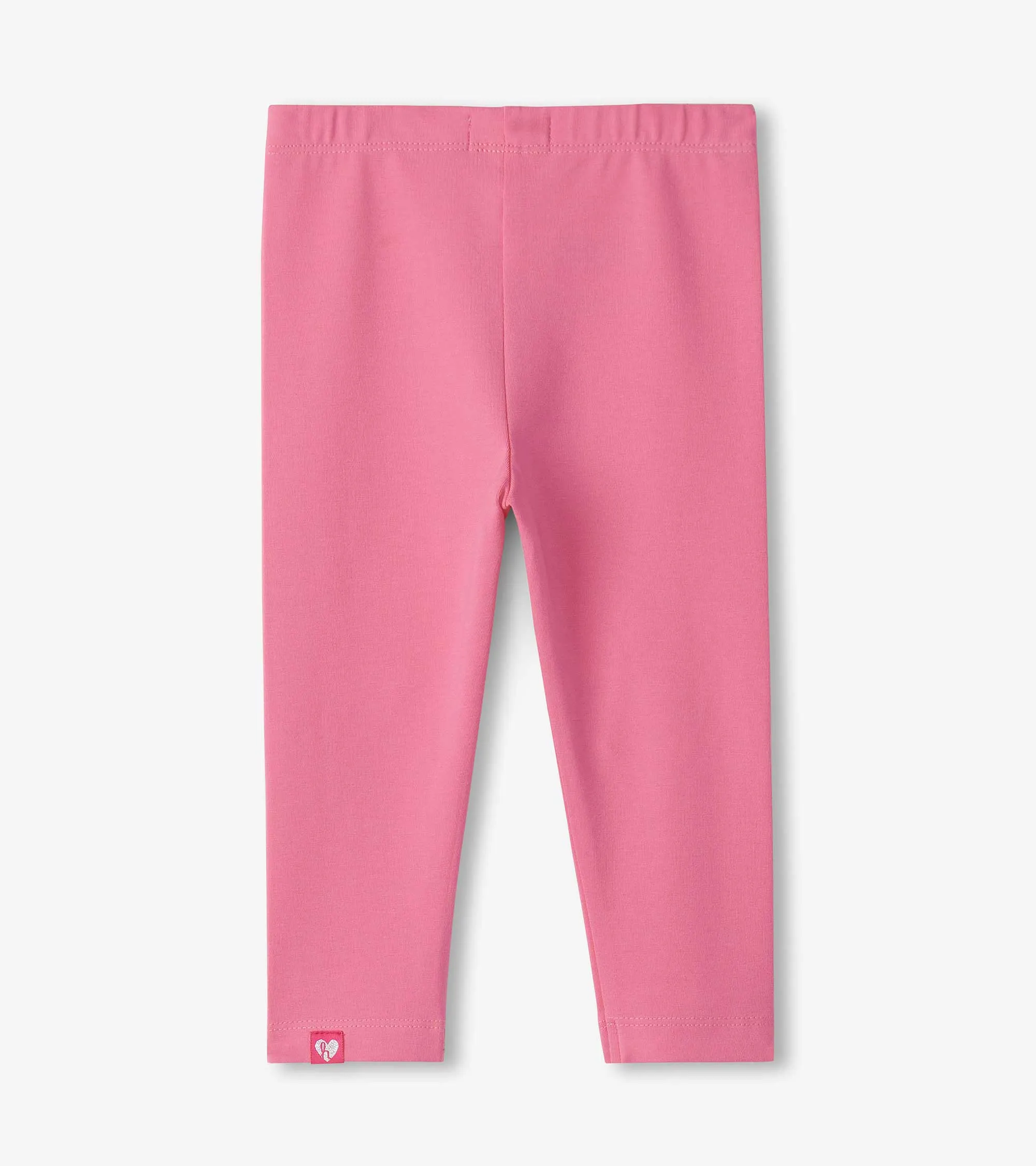 Hatley Baby Girls Pink Carnation Leggings