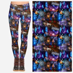 Haunted M Leggings - Preorder
