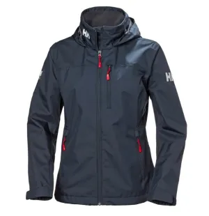 Helly Hansen Womens Crew Hooded Midlayer Jacket