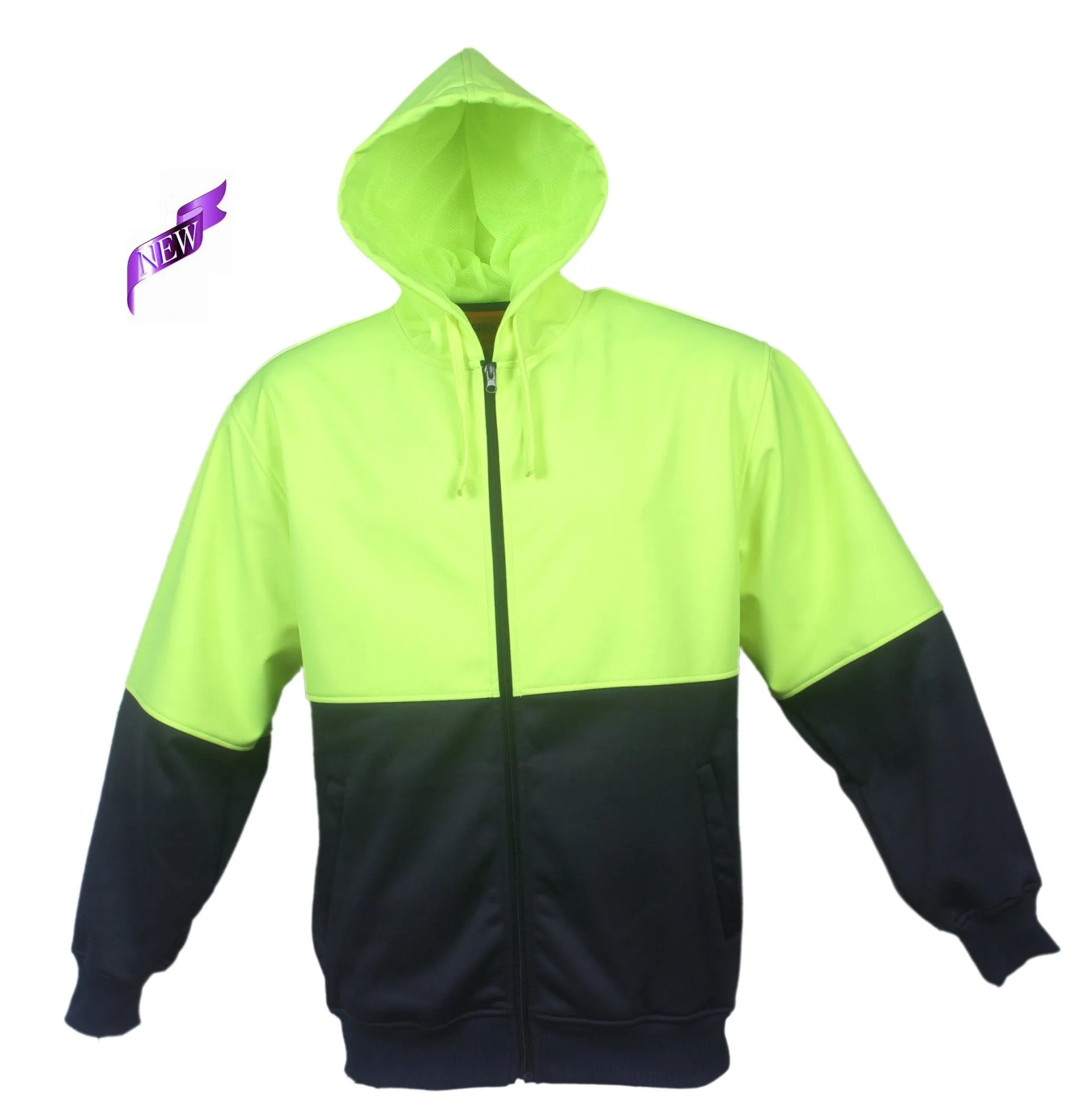 HI-VIS FLEECE JACKET