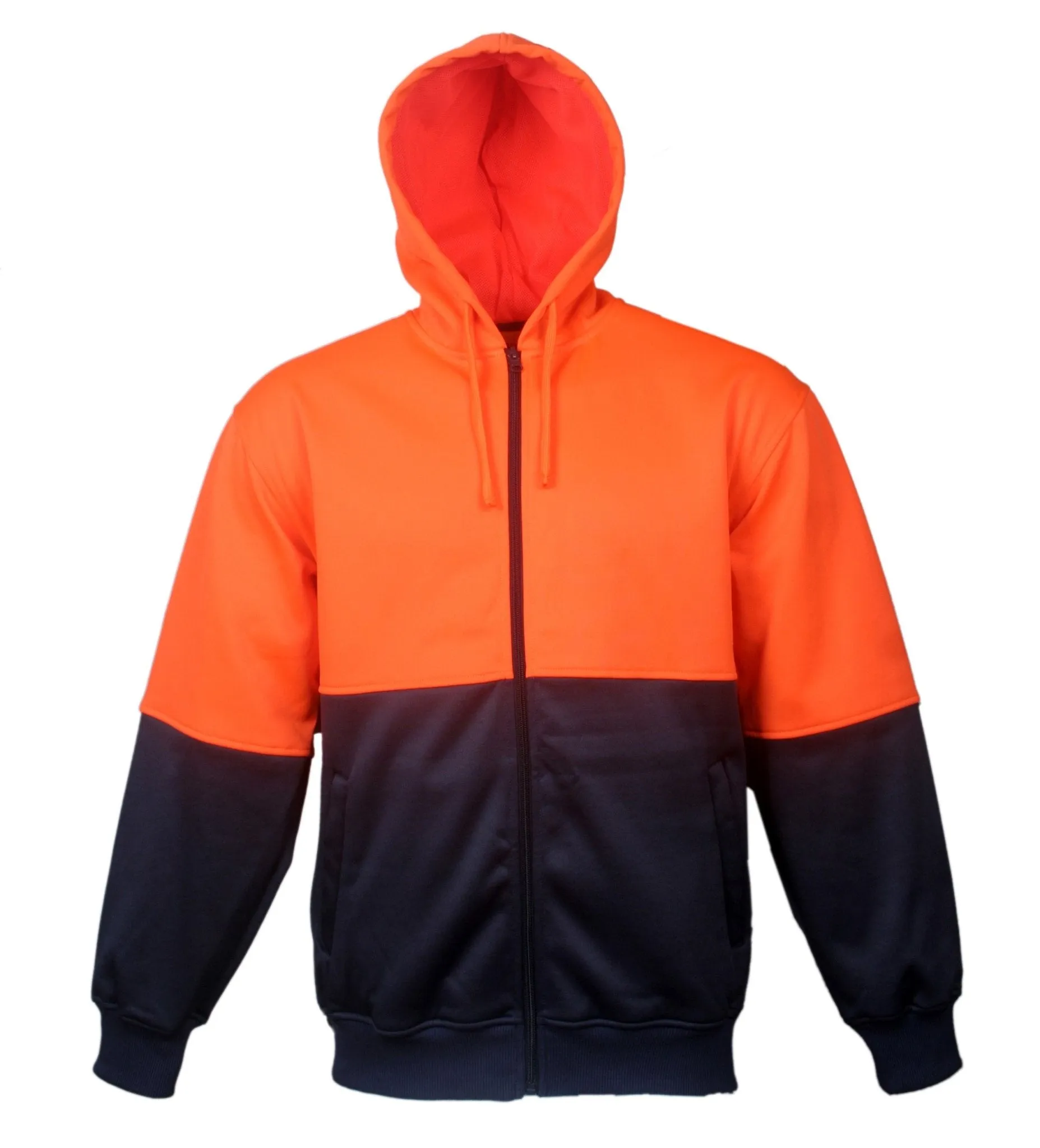 HI-VIS FLEECE JACKET