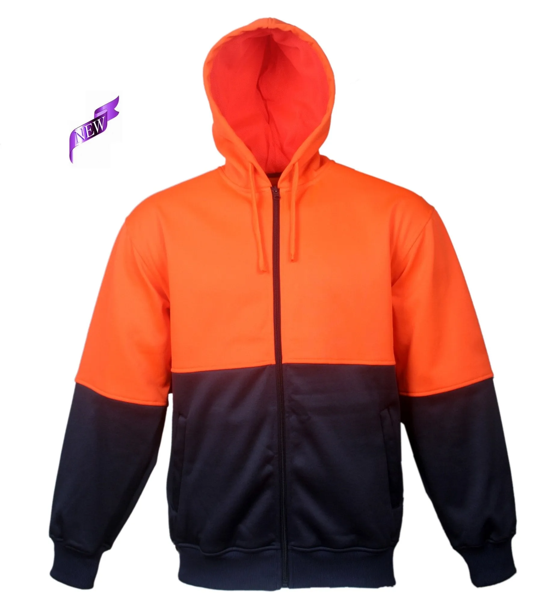 HI-VIS FLEECE JACKET
