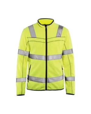 High Visibility Microfleece Jacket with Anti-Pilling Technology by Blaklader -4941