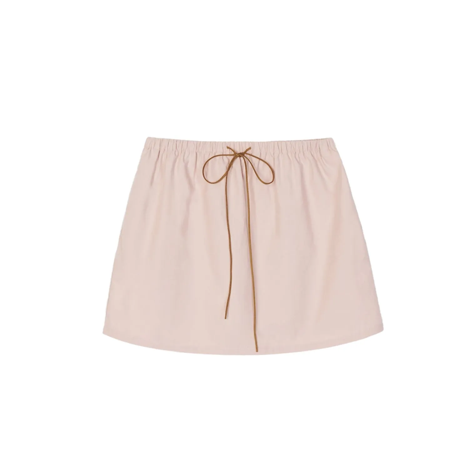 High-Waist A-Line Skirt
