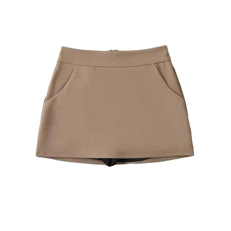High waist mini Skirt