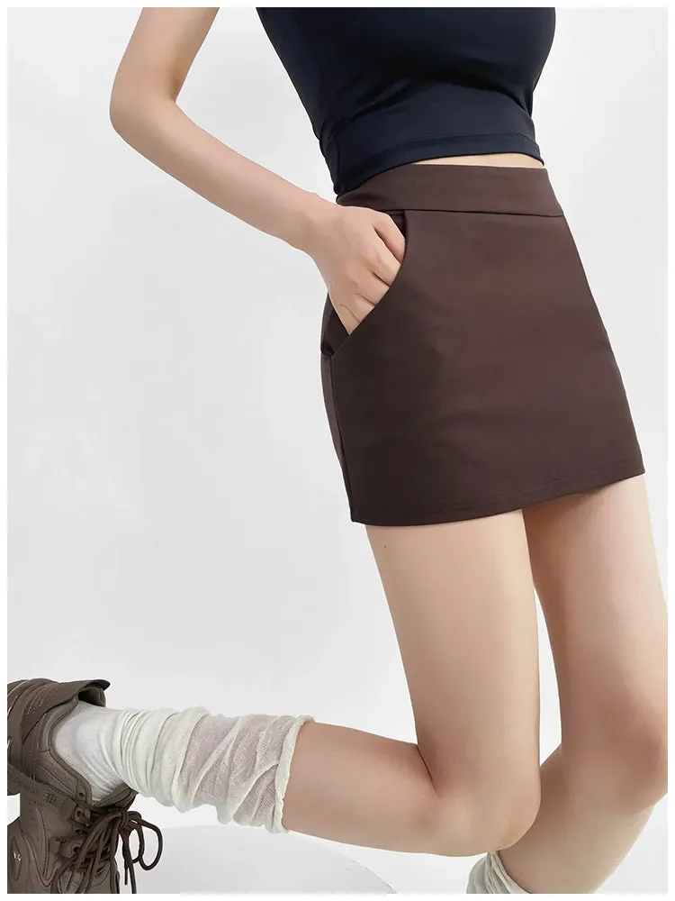High waist mini Skirt