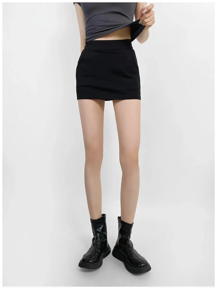 High waist mini Skirt