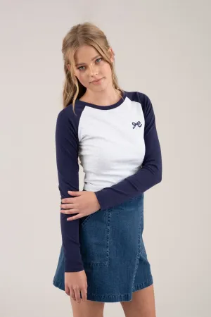 HIGH WAIST WRAP DENIM MINI SKIRT