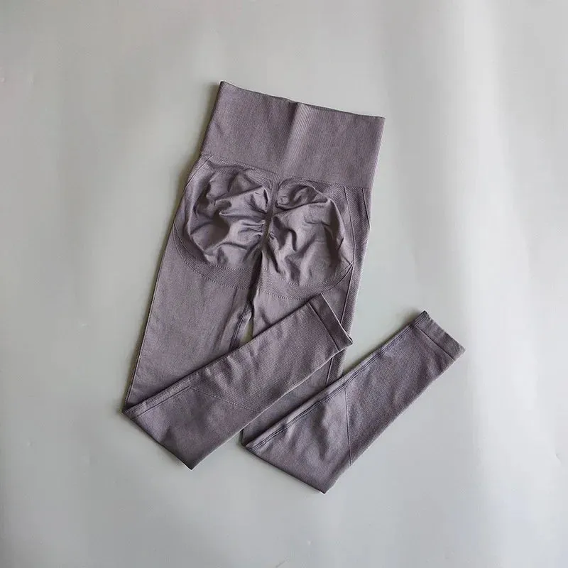 High Waist Yoga Leggings - Elevate Your Workout Style