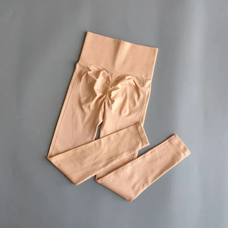 High Waist Yoga Leggings - Elevate Your Workout Style