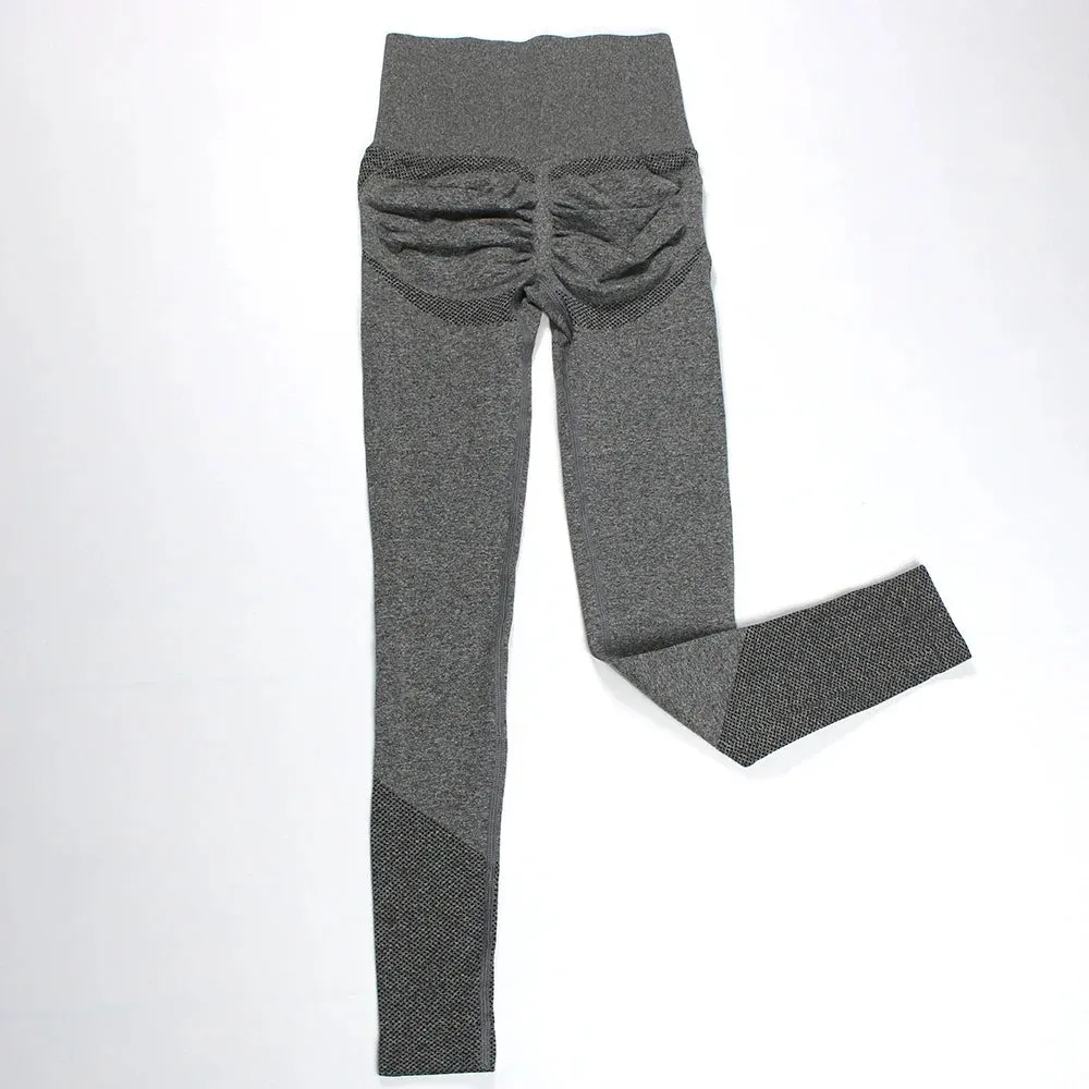 High Waist Yoga Leggings - Elevate Your Workout Style