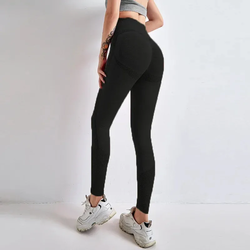 High Waist Yoga Leggings - Elevate Your Workout Style