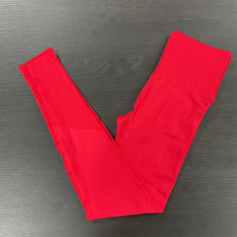 High Waist Yoga Leggings - Elevate Your Workout Style