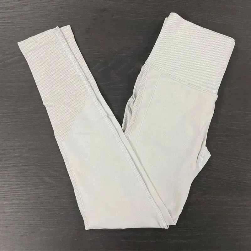 High Waist Yoga Leggings - Elevate Your Workout Style