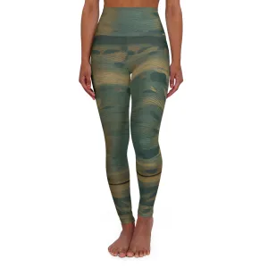 High Waisted Leggings - Amberite