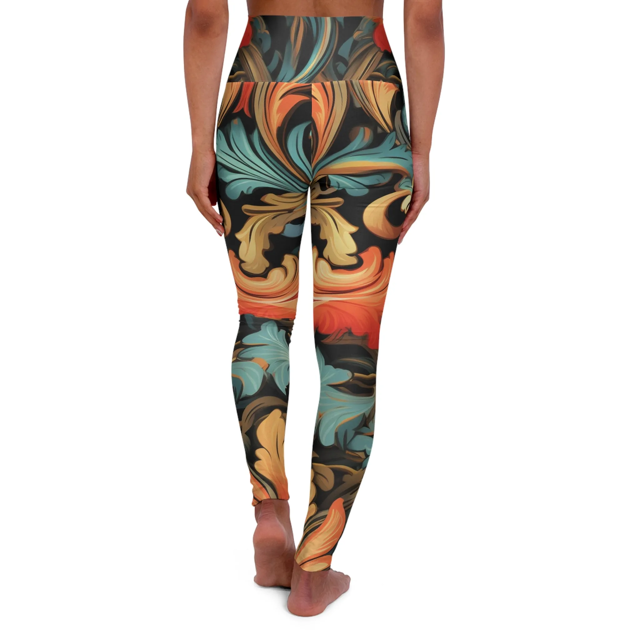 High Waisted Leggings - Isabella de' Medici.