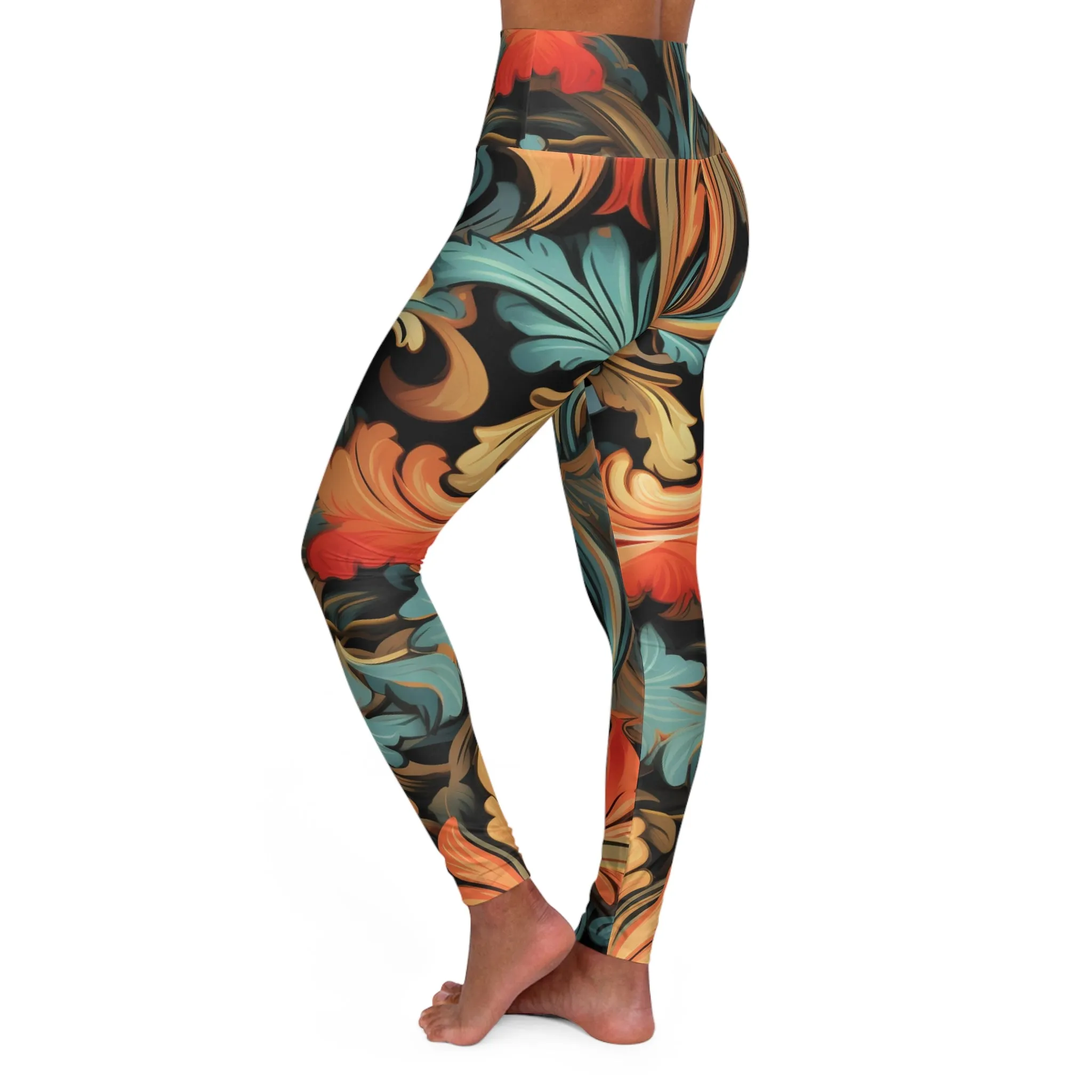 High Waisted Leggings - Isabella de' Medici.