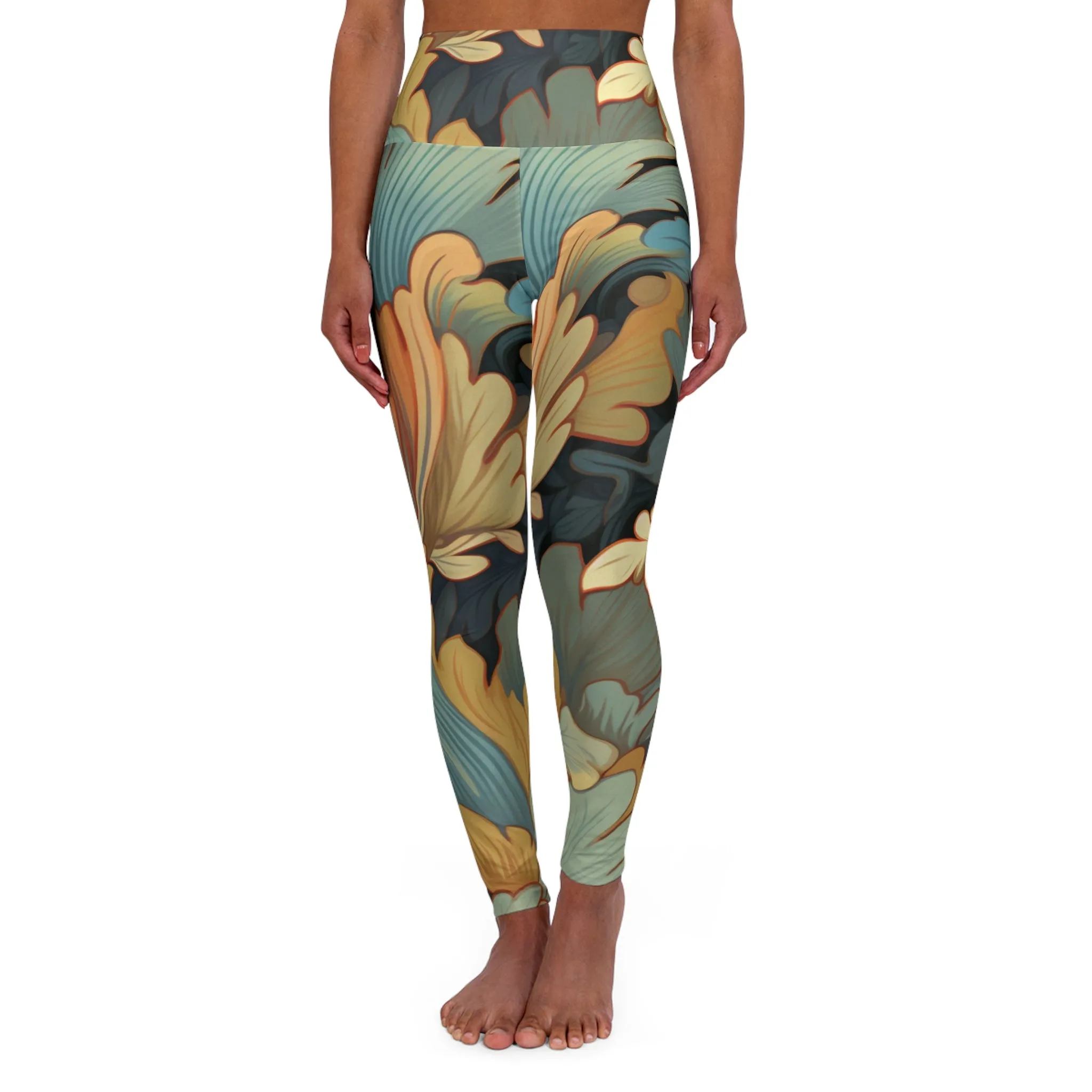 High Waisted Leggings - Isabella de' Medici.