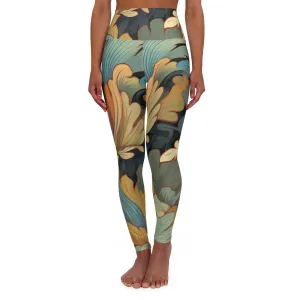 High Waisted Leggings - Isabella de' Medici.