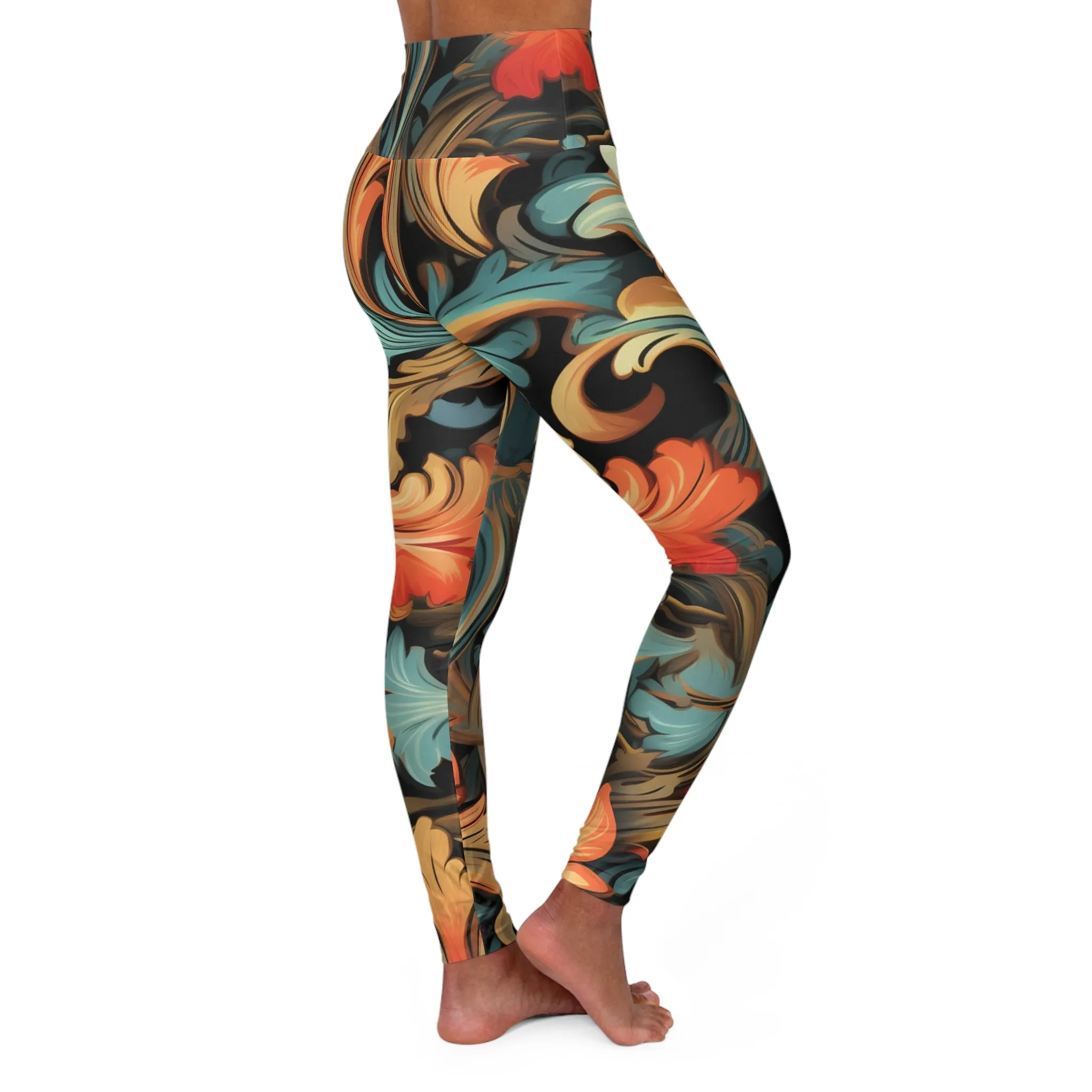 High Waisted Leggings - Isabella de' Medici.