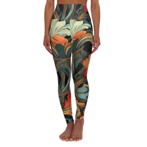 High Waisted Leggings - Isabella de' Medici.