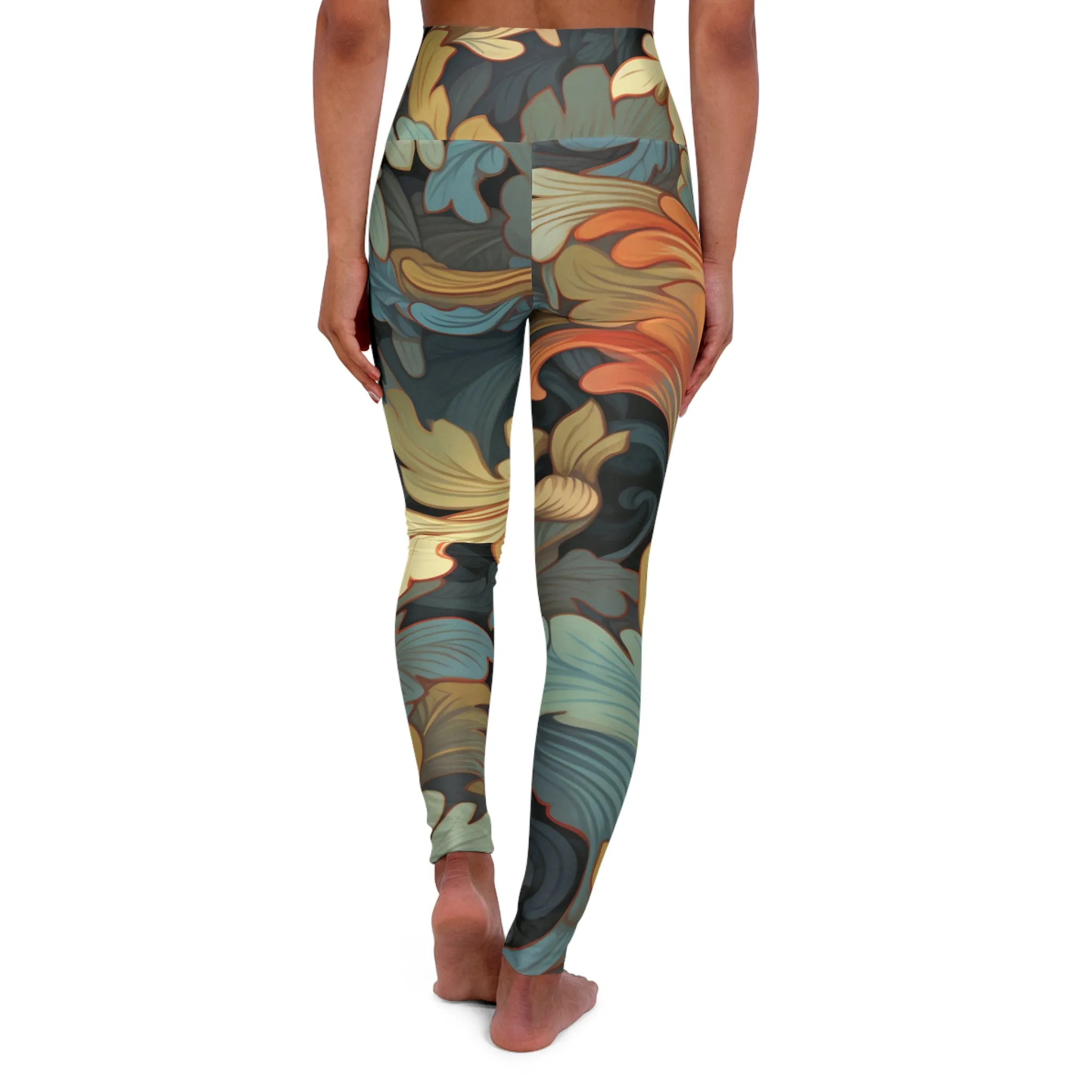 High Waisted Leggings - Isabella de' Medici.