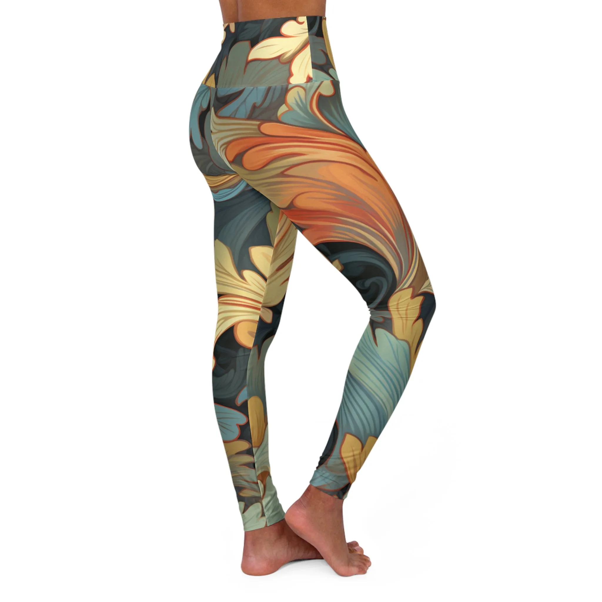 High Waisted Leggings - Isabella de' Medici.