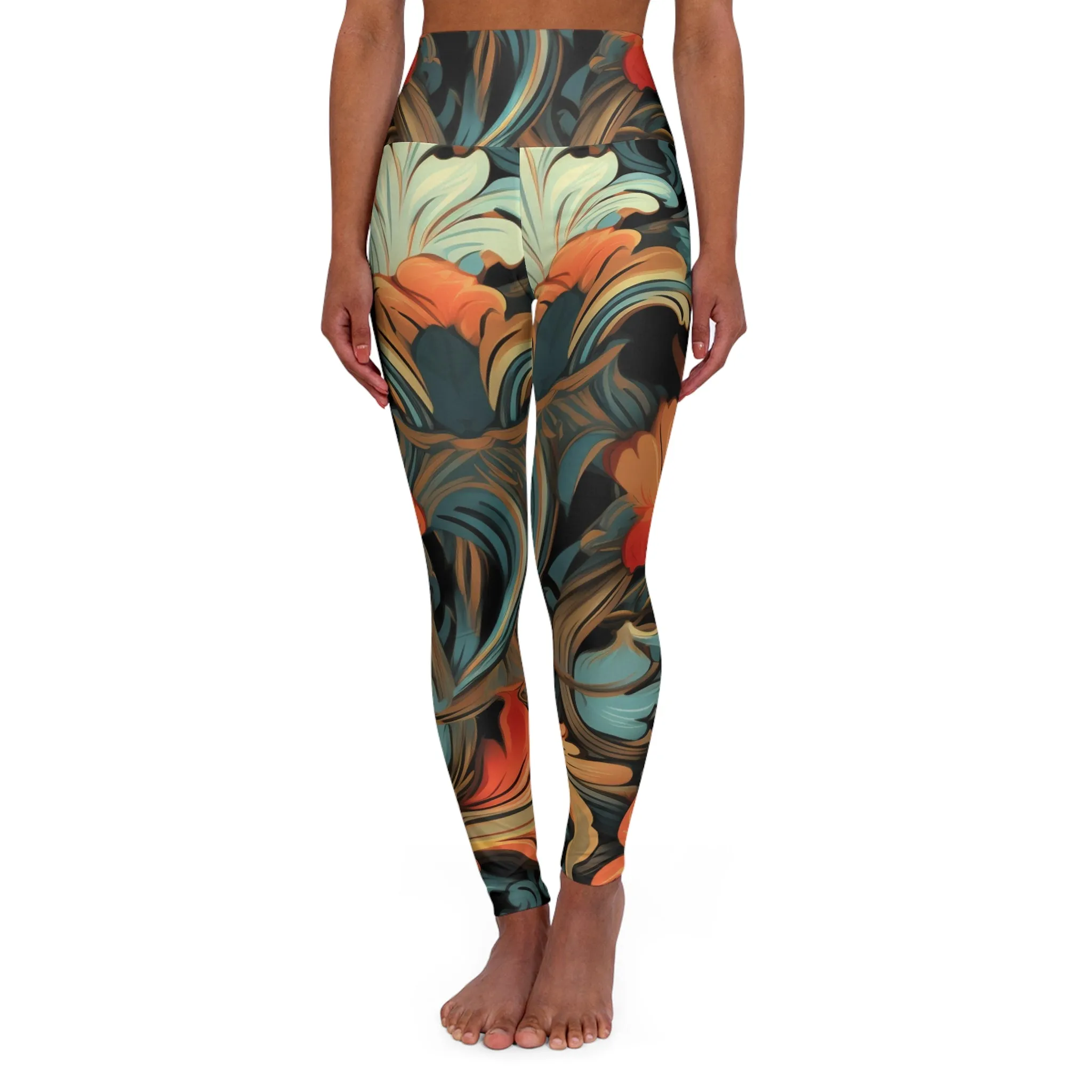 High Waisted Leggings - Isabella de' Medici.
