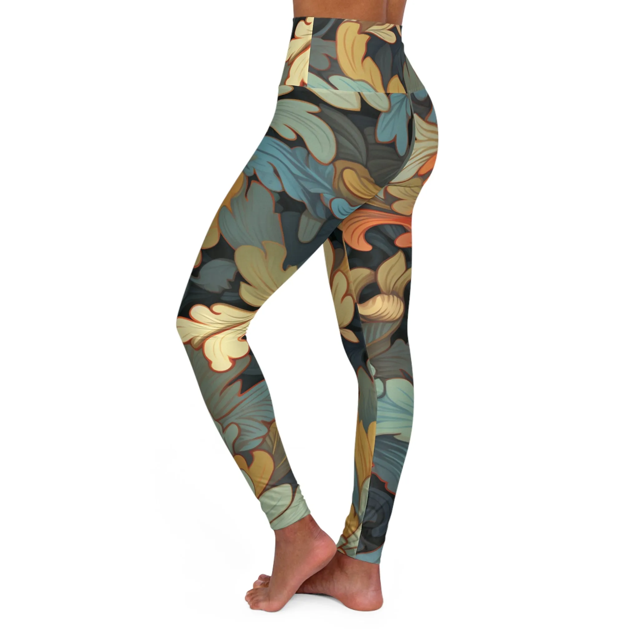 High Waisted Leggings - Isabella de' Medici.
