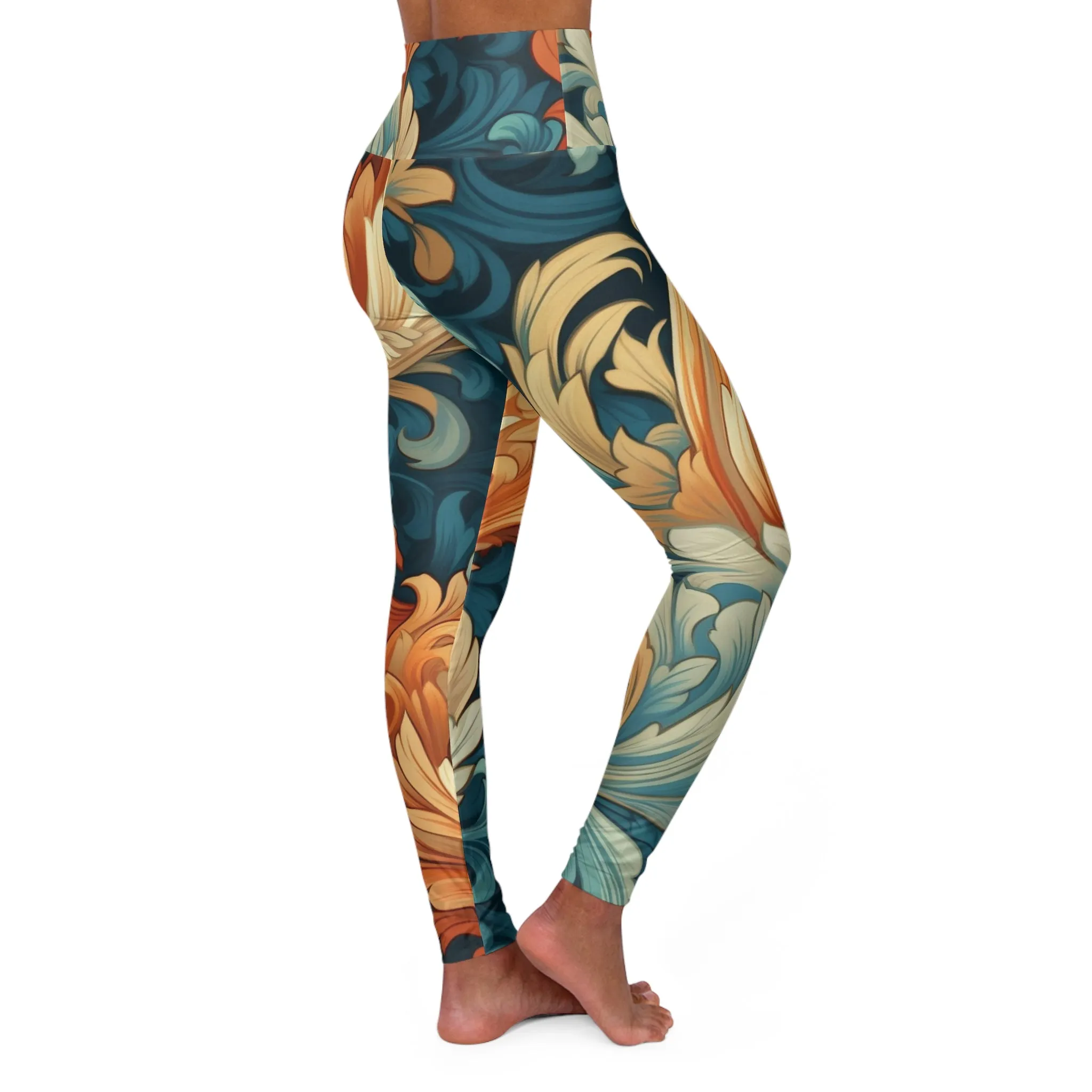 High Waisted Leggings - Isabella di Montefeltro.