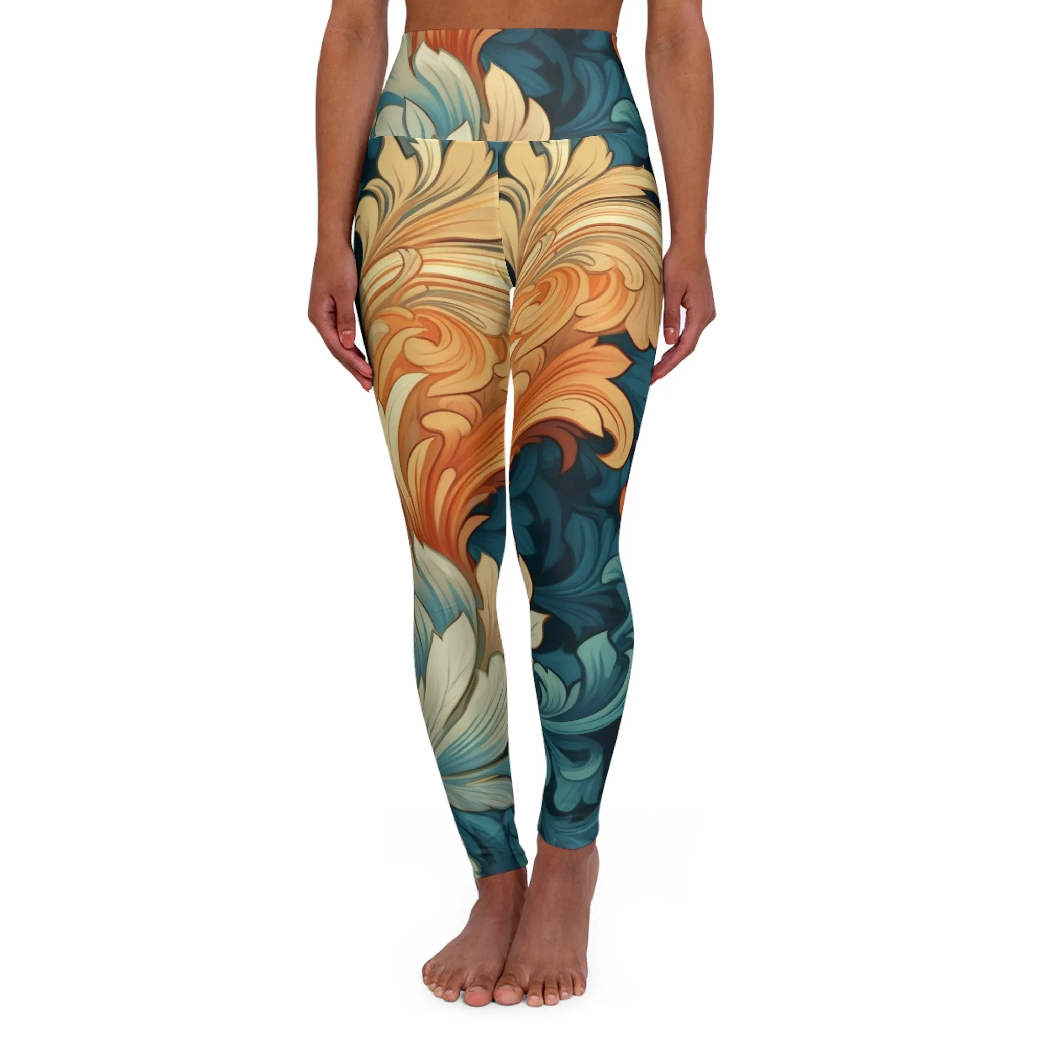High Waisted Leggings - Isabella di Montefeltro.