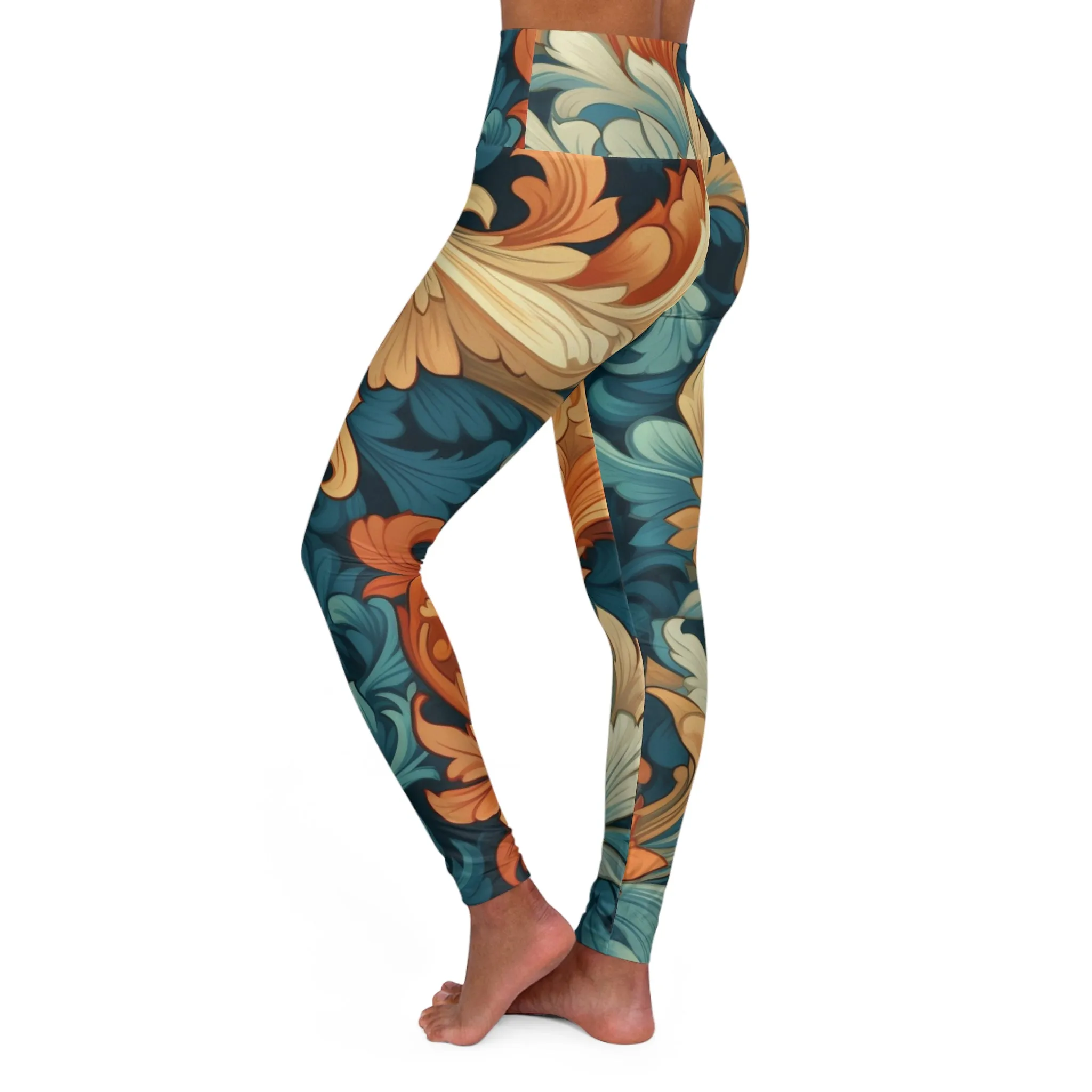 High Waisted Leggings - Isabella di Montefeltro.