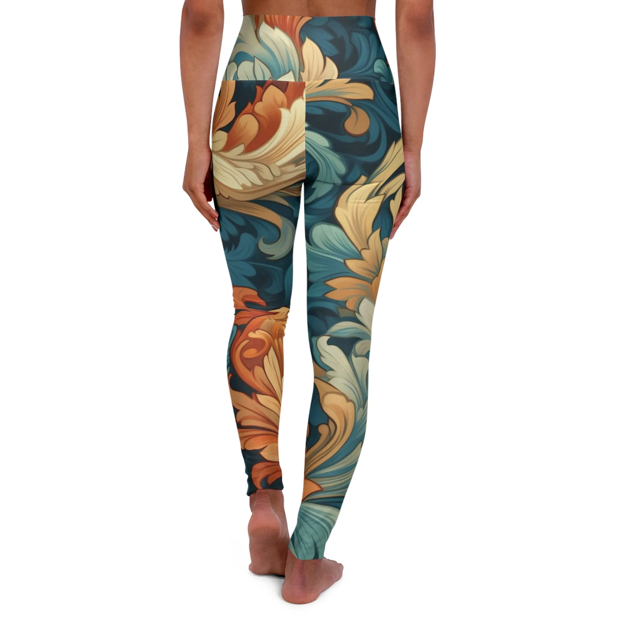 High Waisted Leggings - Isabella di Montefeltro.