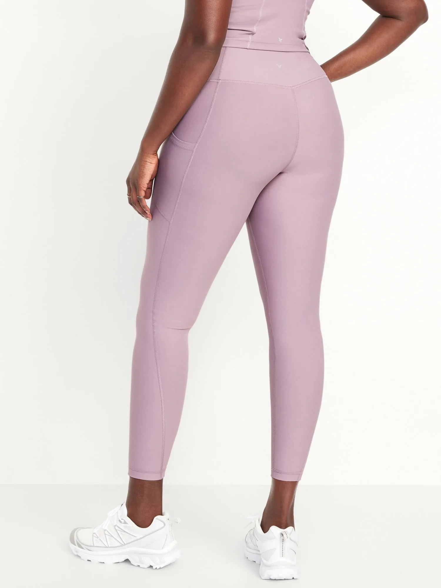 High-Waisted PowerSoft 7/8 Leggings