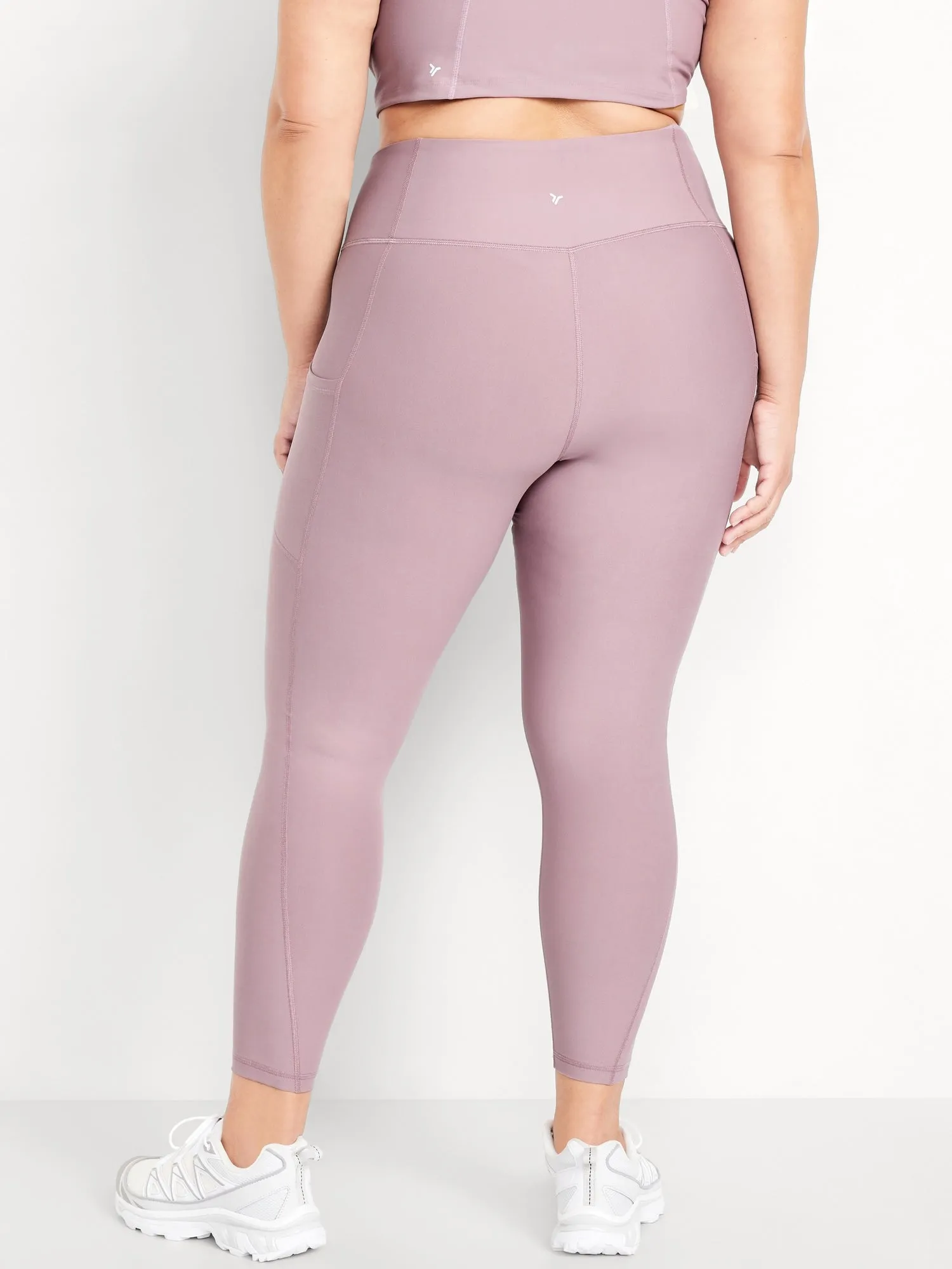 High-Waisted PowerSoft 7/8 Leggings