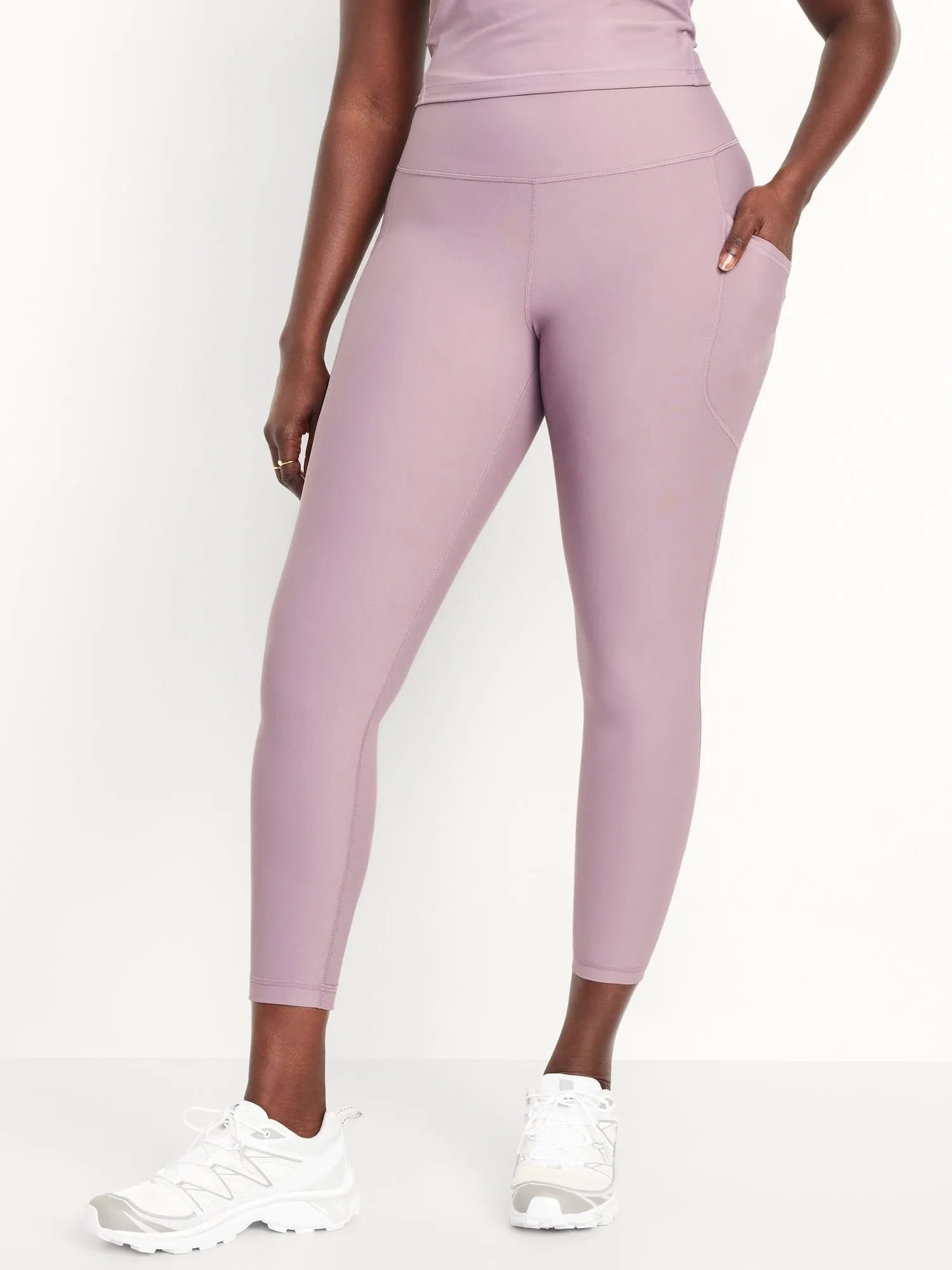 High-Waisted PowerSoft 7/8 Leggings