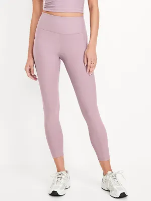 High-Waisted PowerSoft 7/8 Leggings