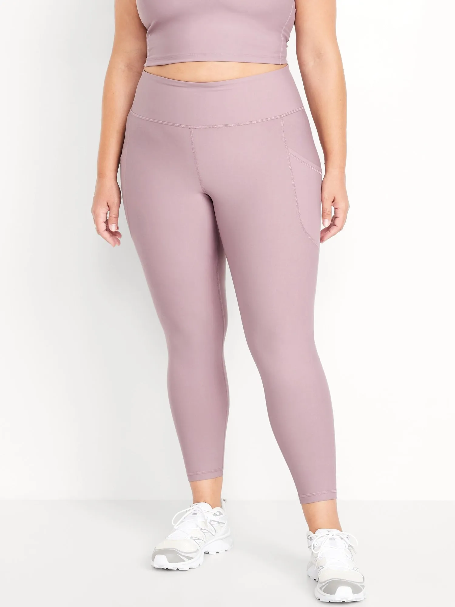 High-Waisted PowerSoft 7/8 Leggings