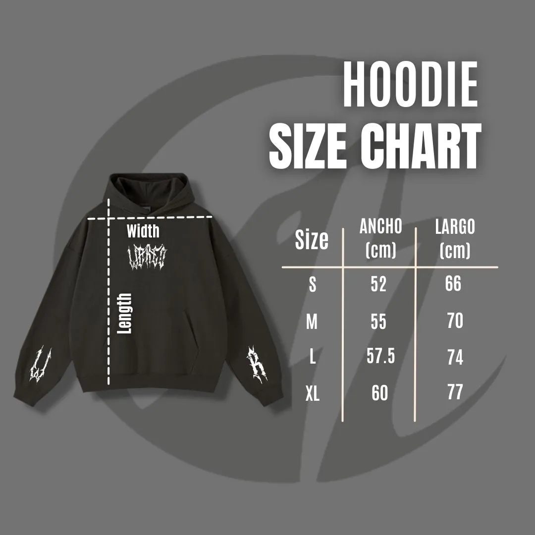 HODDIE CALLEJERA - BLACK
