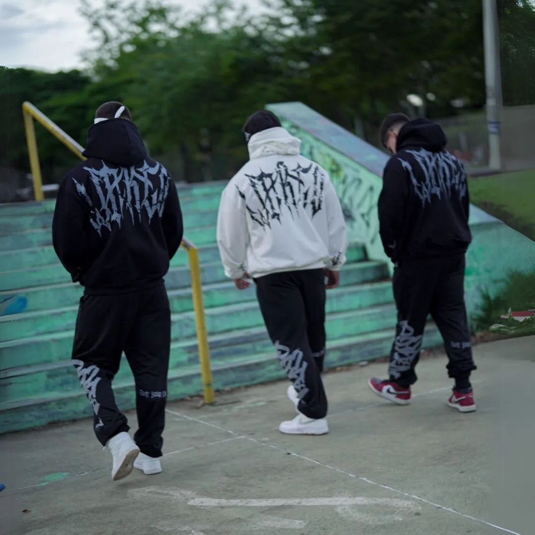 HODDIE CALLEJERA - BLACK