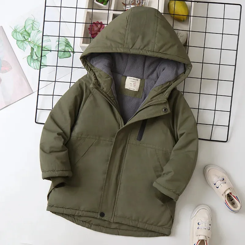 Hooded Puffer Jacket