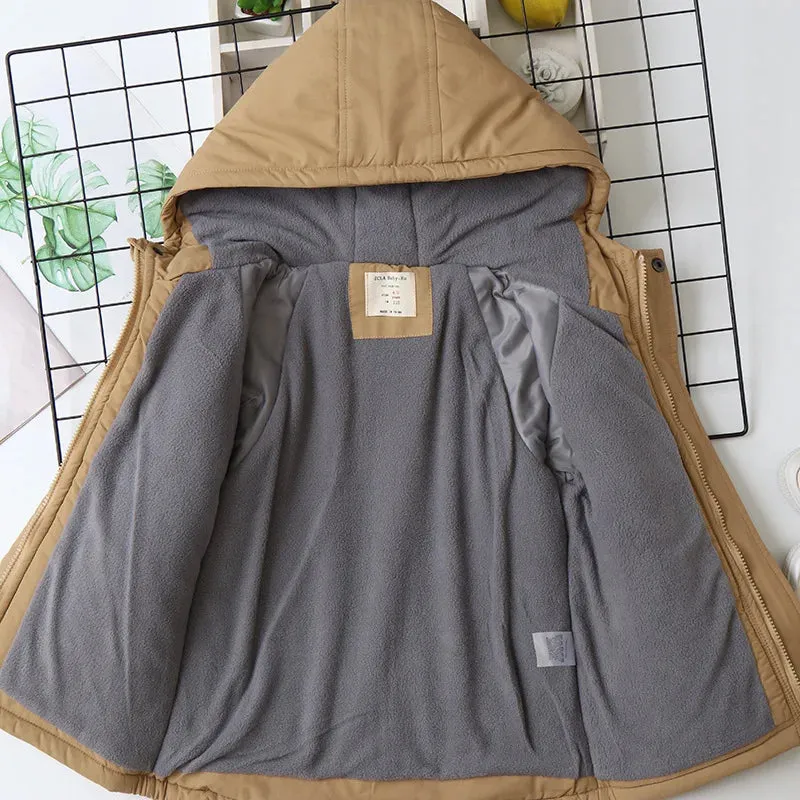 Hooded Puffer Jacket
