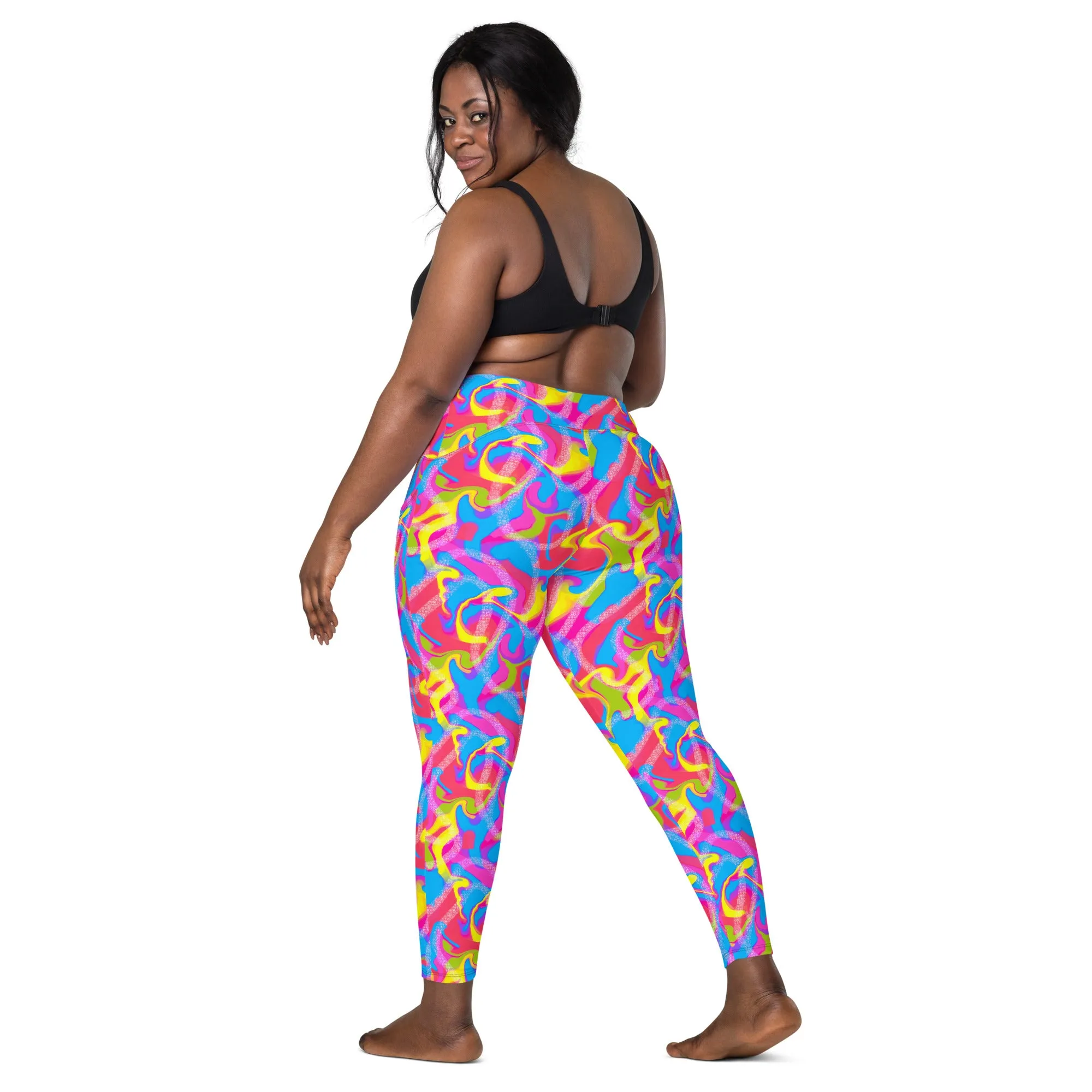 Hot Skatin' Barbie Leggings with Pockets