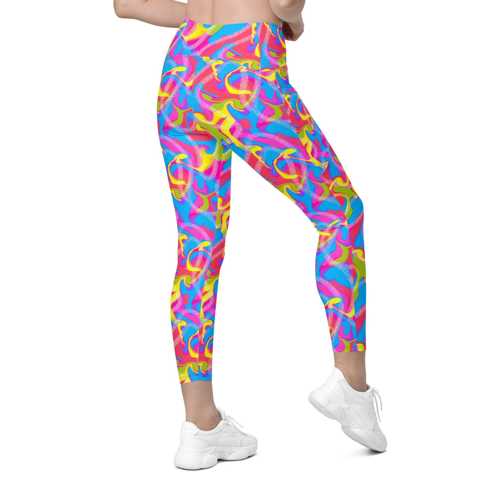 Hot Skatin' Barbie Leggings with Pockets