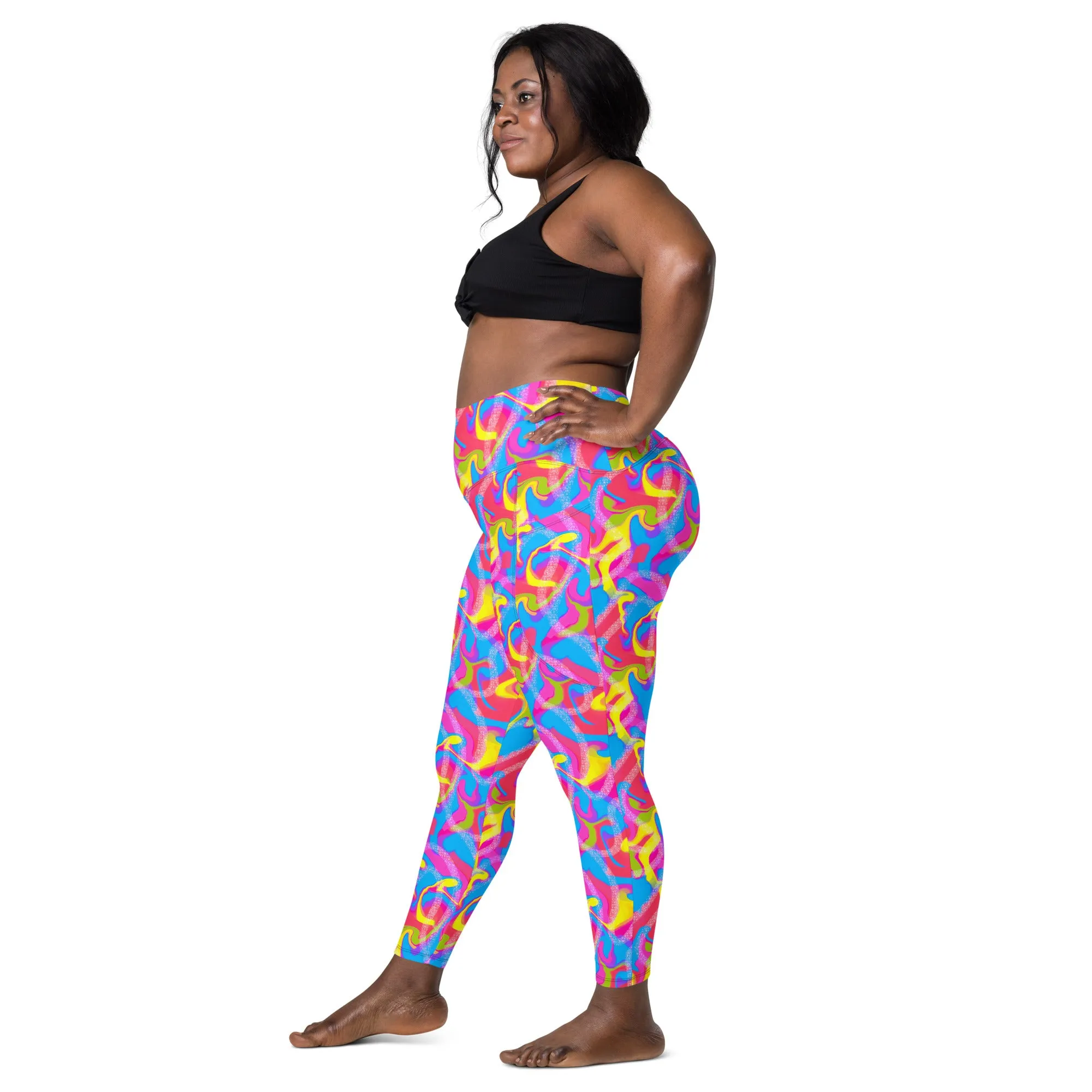Hot Skatin' Barbie Leggings with Pockets