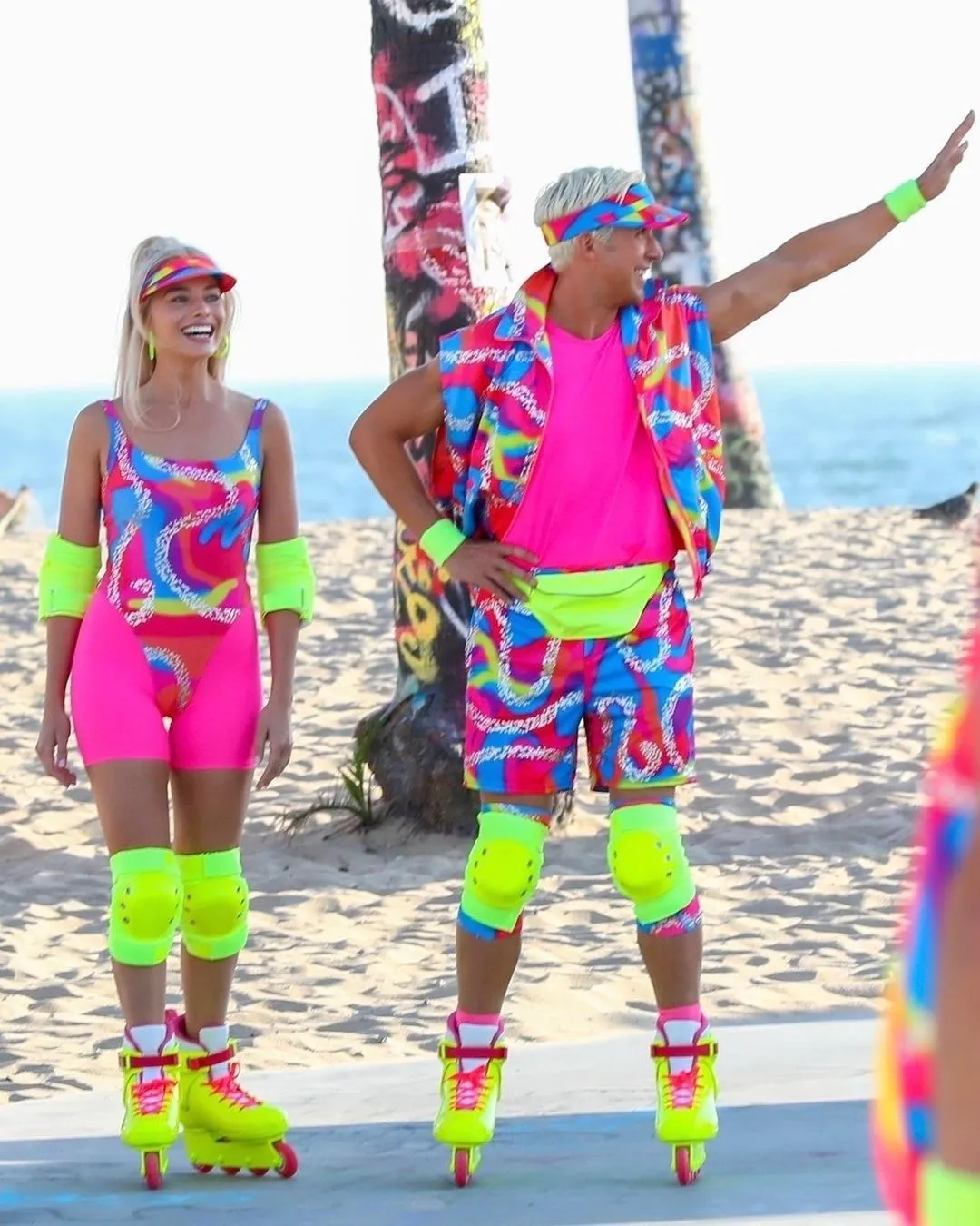 Hot Skatin' Barbie Leggings with Pockets