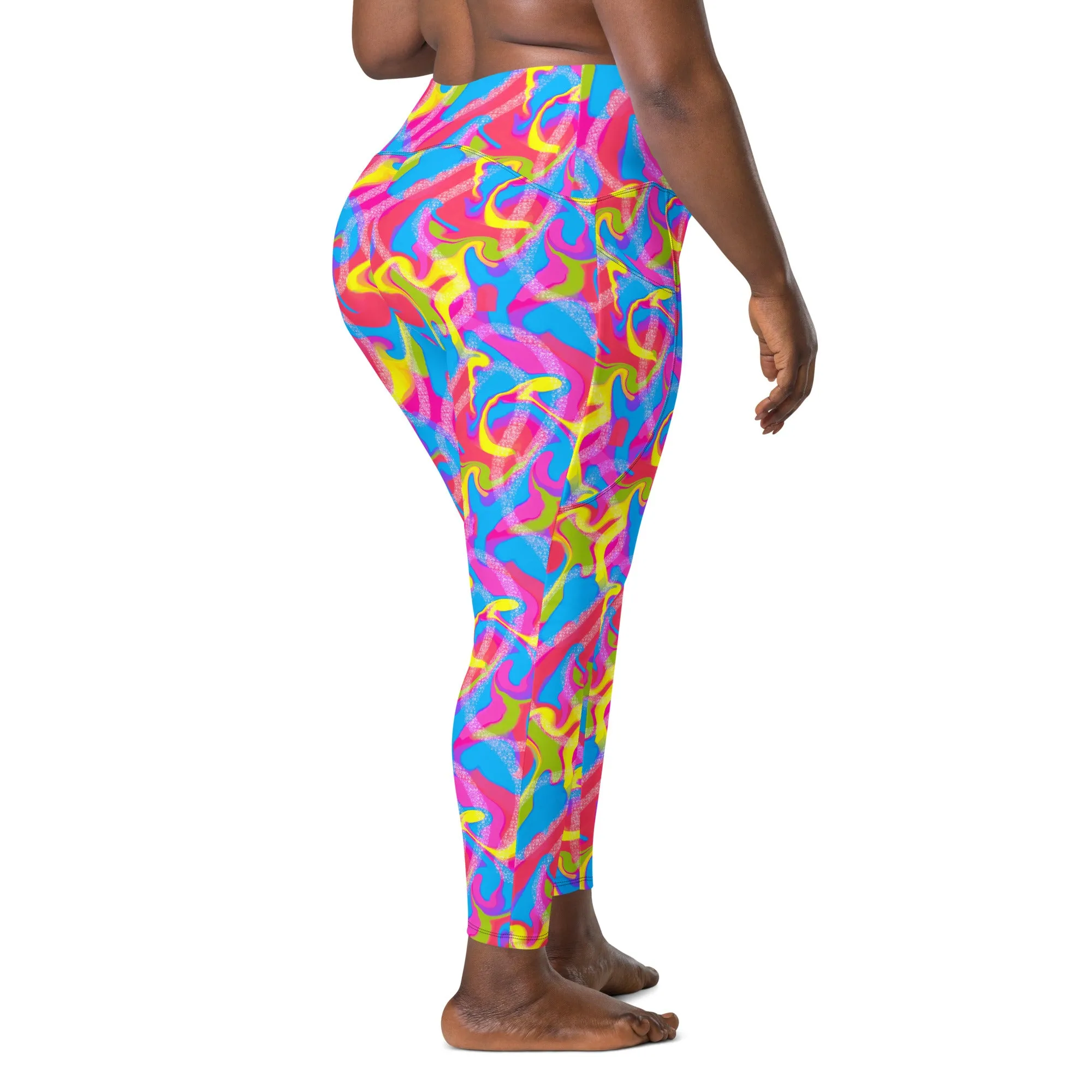 Hot Skatin' Barbie Leggings with Pockets