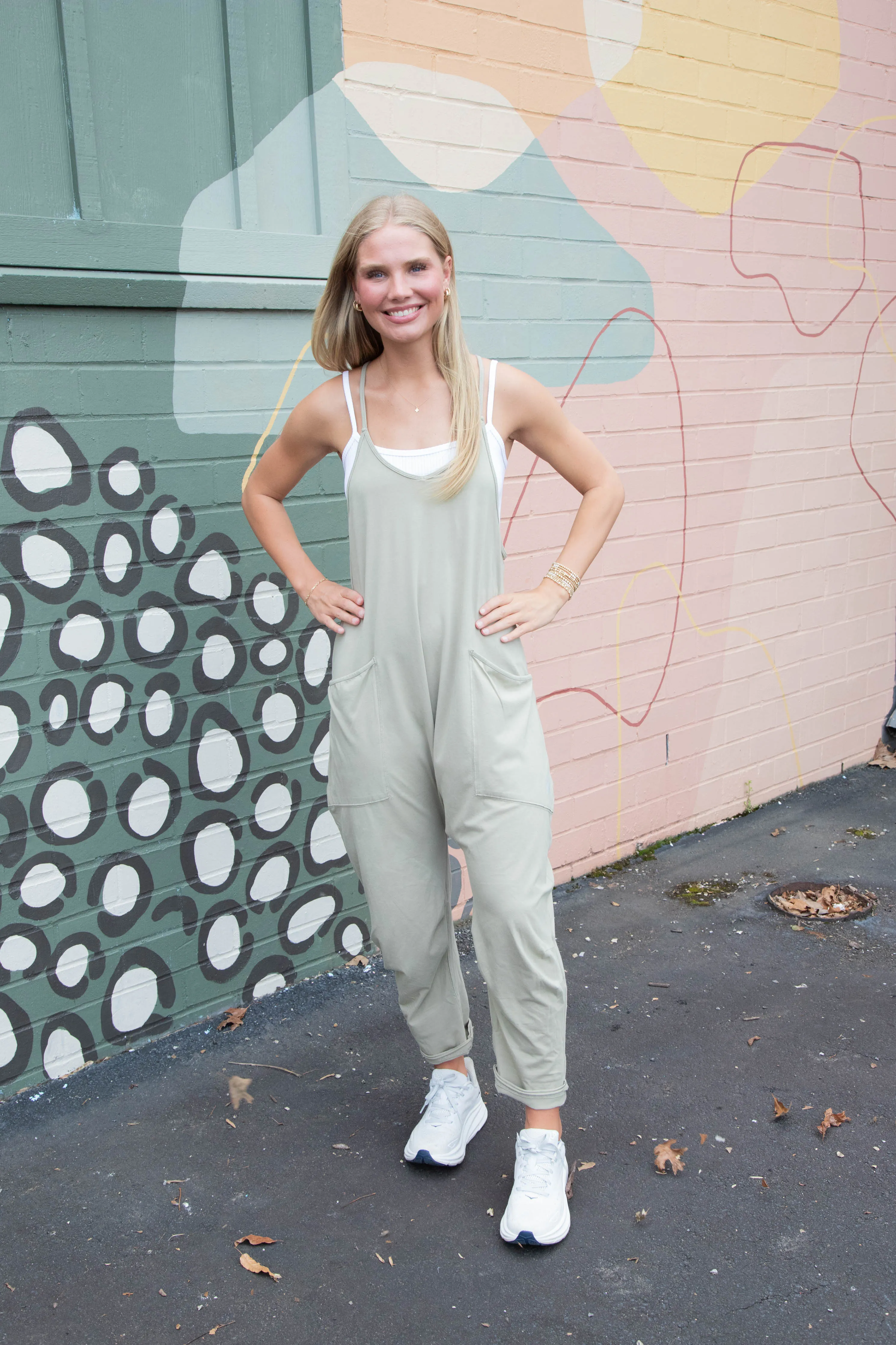 Hotshot Onesie, Sage Stone | Free People